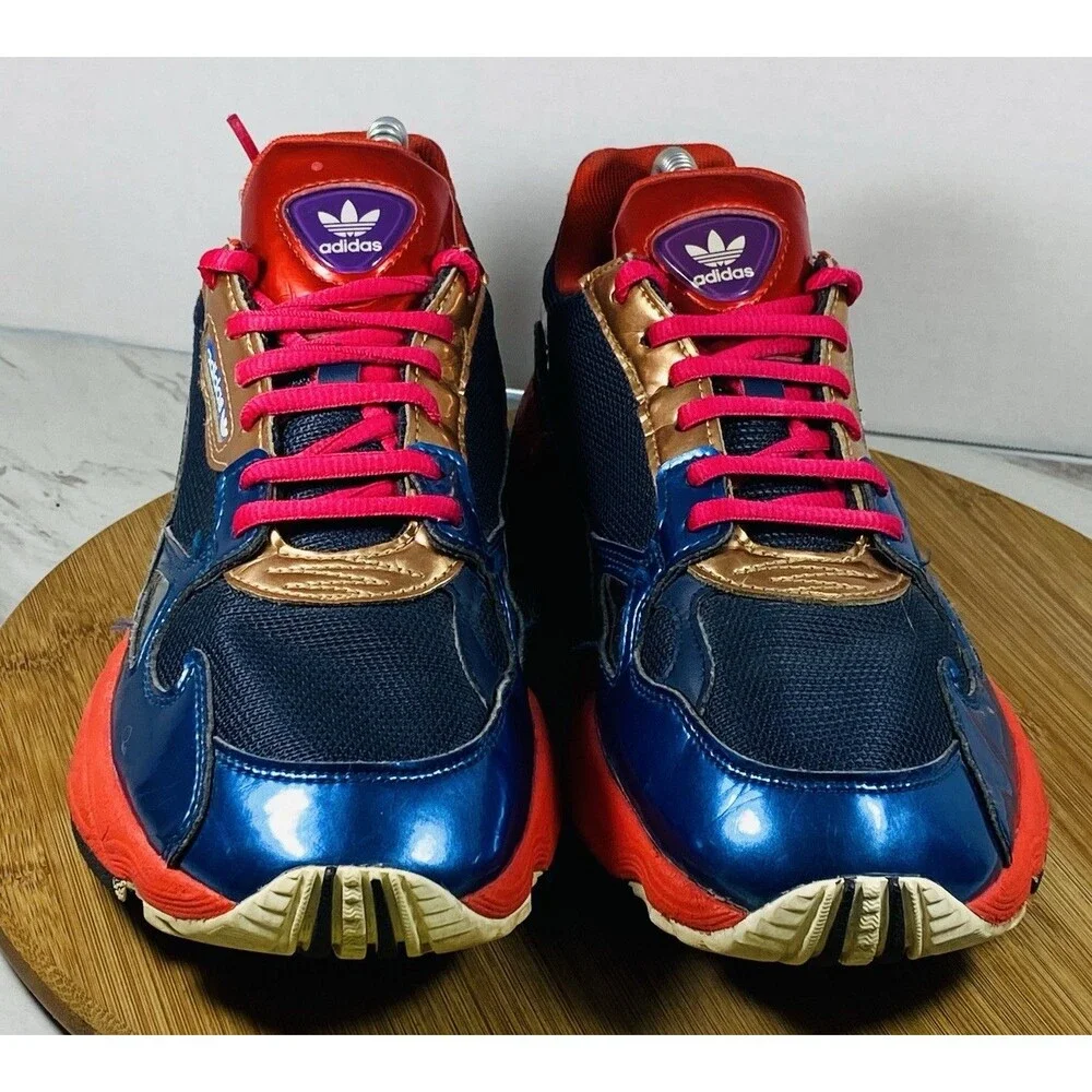 adidas Falcon Collegiate Navy Red Purple  (Women's) Size 9